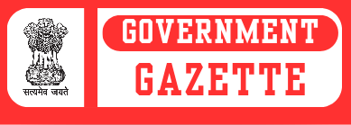 The Government Gazette